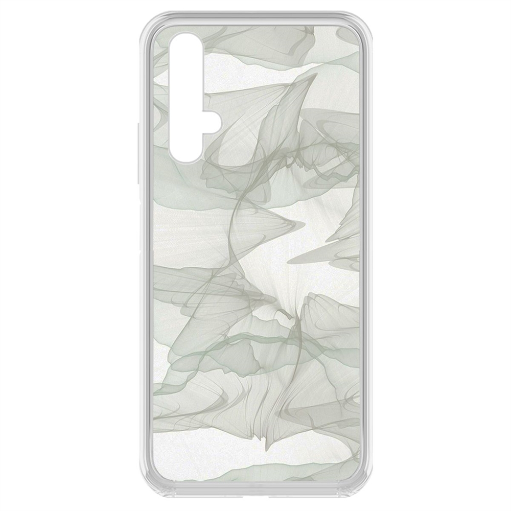 

Чехол-накладка Krutoff Clear Case Абстракт 12 для Honor 20