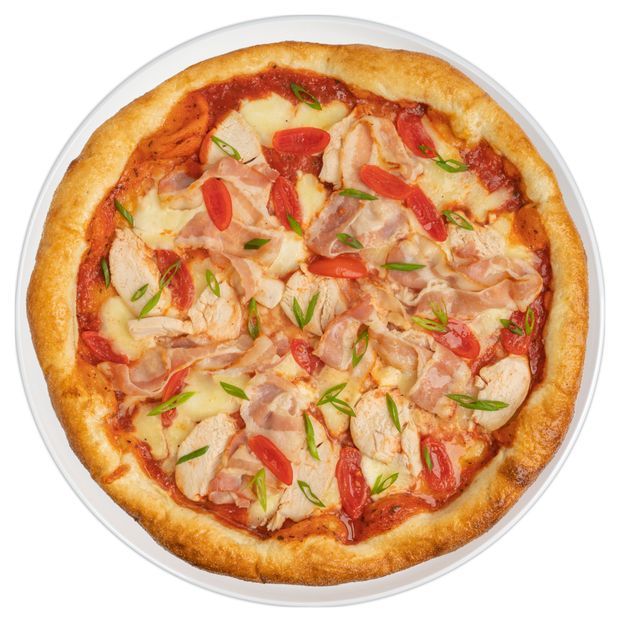 Пицца АШАН Римский завтрак 544 г