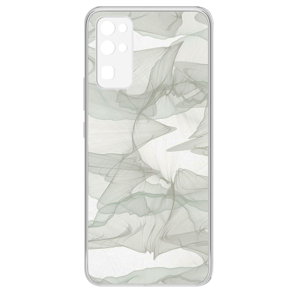 

Чехол-накладка Krutoff Clear Case Абстракт 12 для Honor 30