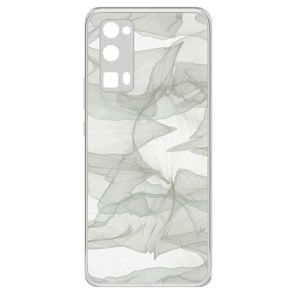 

Чехол-накладка Krutoff Clear Case Абстракт 12 для Honor 30 Pro+/30 Pro