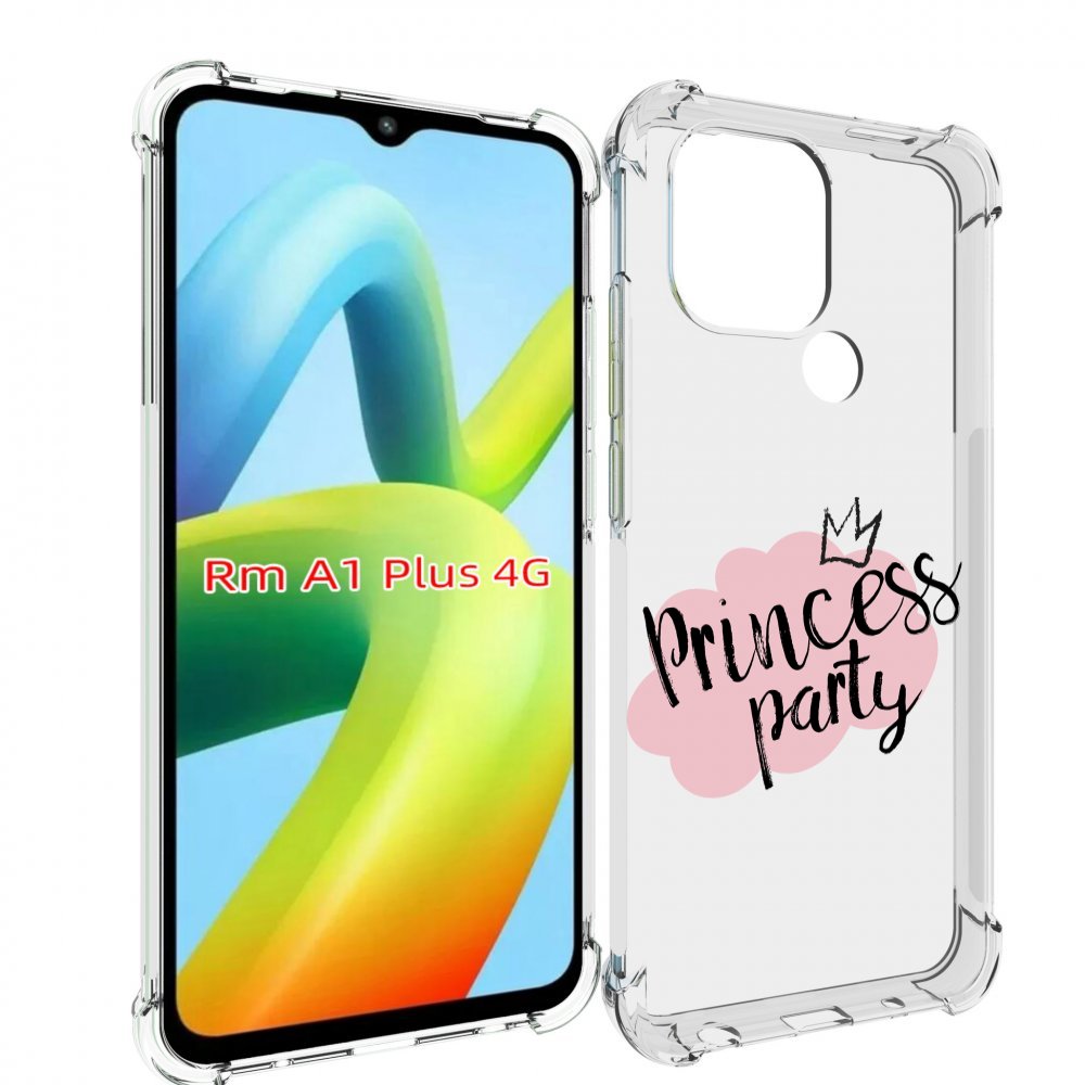 

Чехол MyPads принцессная-вечеринка для Xiaomi Redmi A1 Plus +, Прозрачный, Tocco
