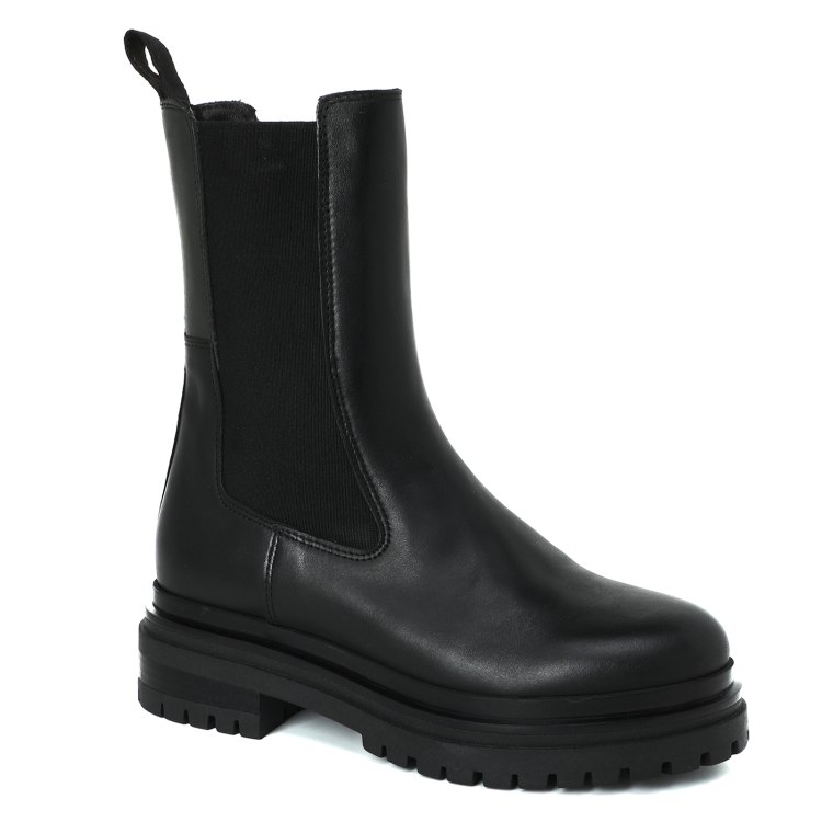 

Полусапоги женские GIANNI RENZI GR1095 черные 35 EU, Черный, GR1095