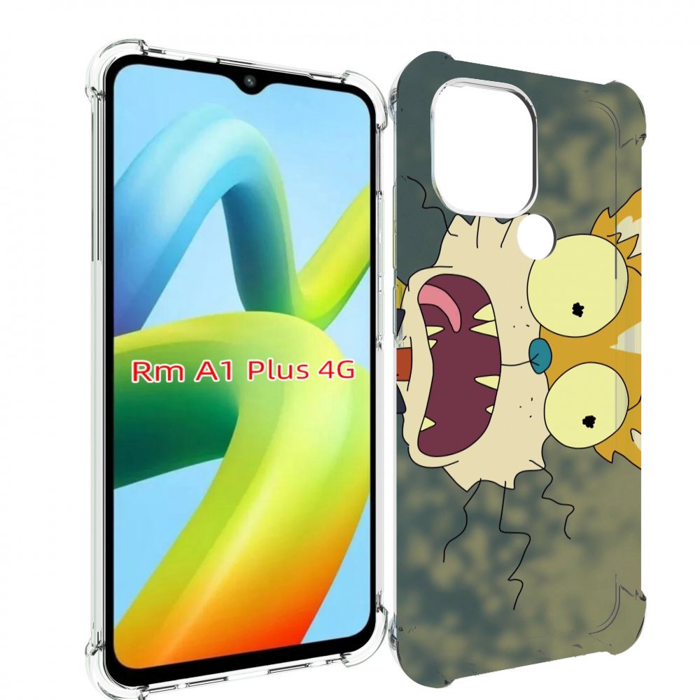 

Чехол MyPads пугливый кот для Xiaomi Redmi A1 Plus +, Прозрачный, Tocco
