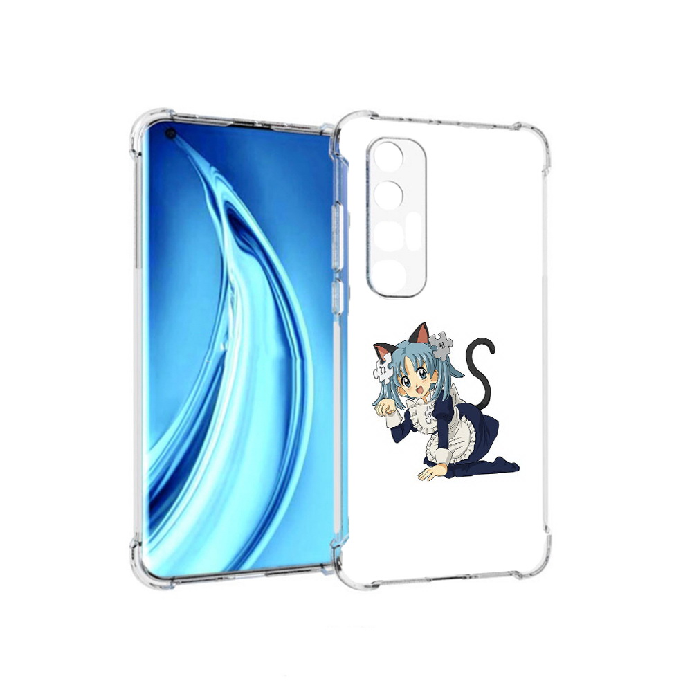 

Чехол MyPads Tocco для Xiaomi Mi 10S аниме3 (PT226949.296.224), Прозрачный, Tocco