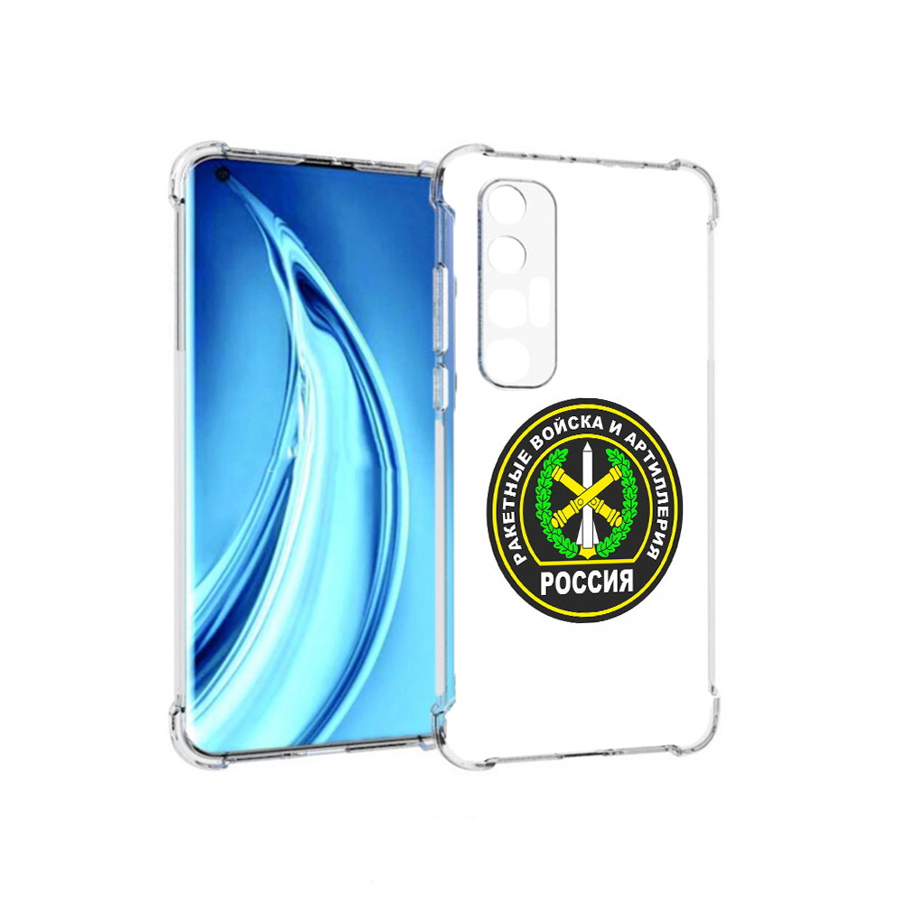 

Чехол MyPads Tocco для Xiaomi Mi 10S артиллерия (PT226949.296.225), Прозрачный, Tocco
