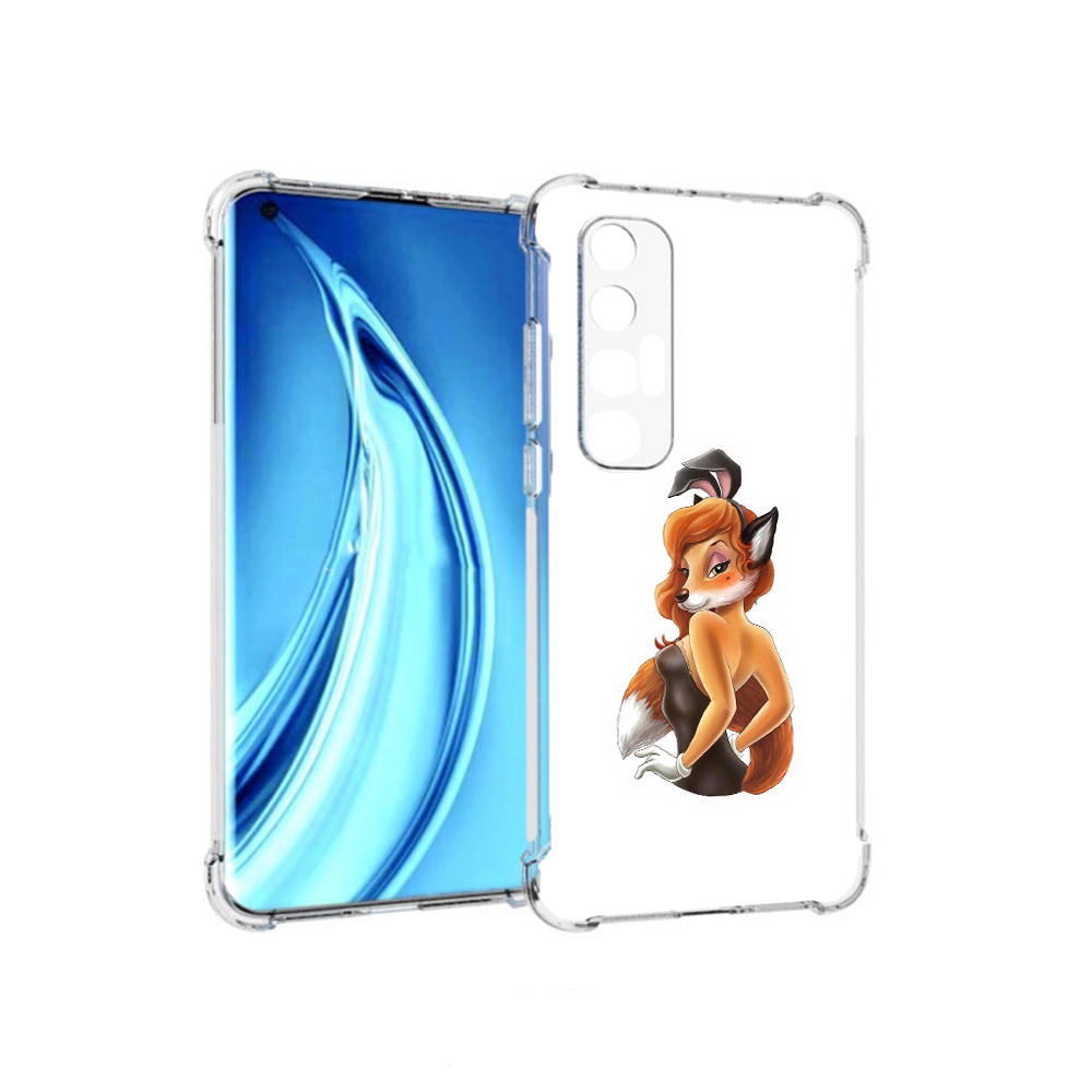 

Чехол MyPads Tocco для Xiaomi Mi 10S баронесса (PT226949.296.227), Прозрачный, Tocco