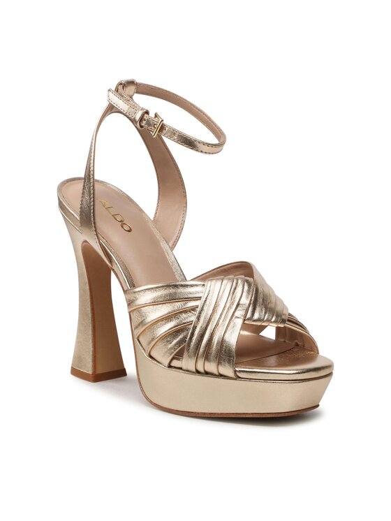 

Босоножки Bidish 13540161 Aldo золотой 41 EU, Bidish 13540161