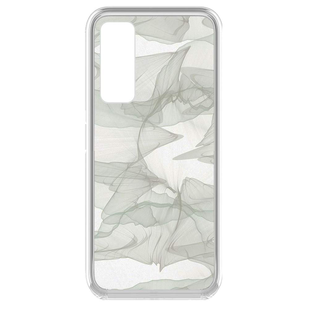 

Чехол-накладка Krutoff Clear Case Абстракт 12 для Huawei P Smart 2021