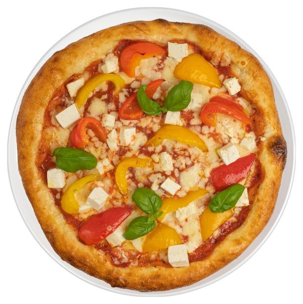 фото Пицца ашан с фетой-перцем 497 г