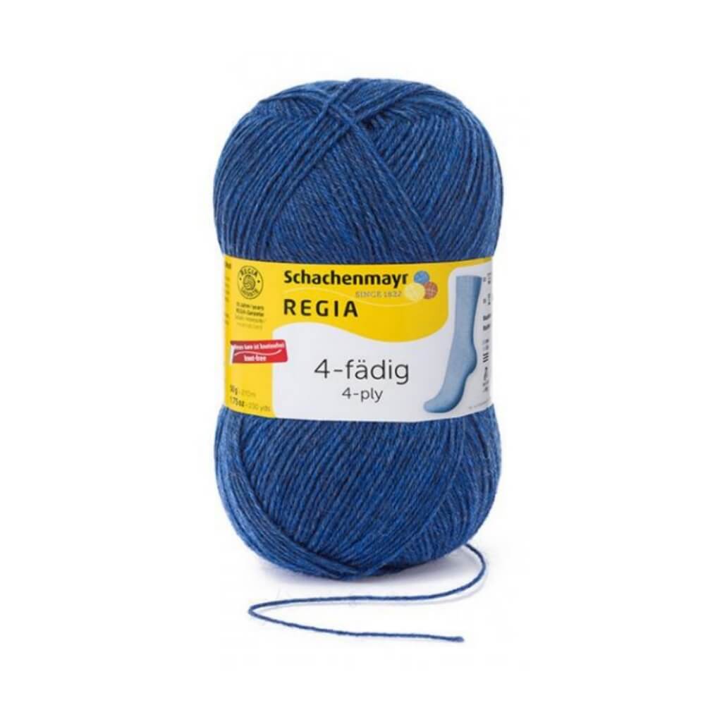 

Schachenmayr Regia 4 fadig 100g 02137, Синий