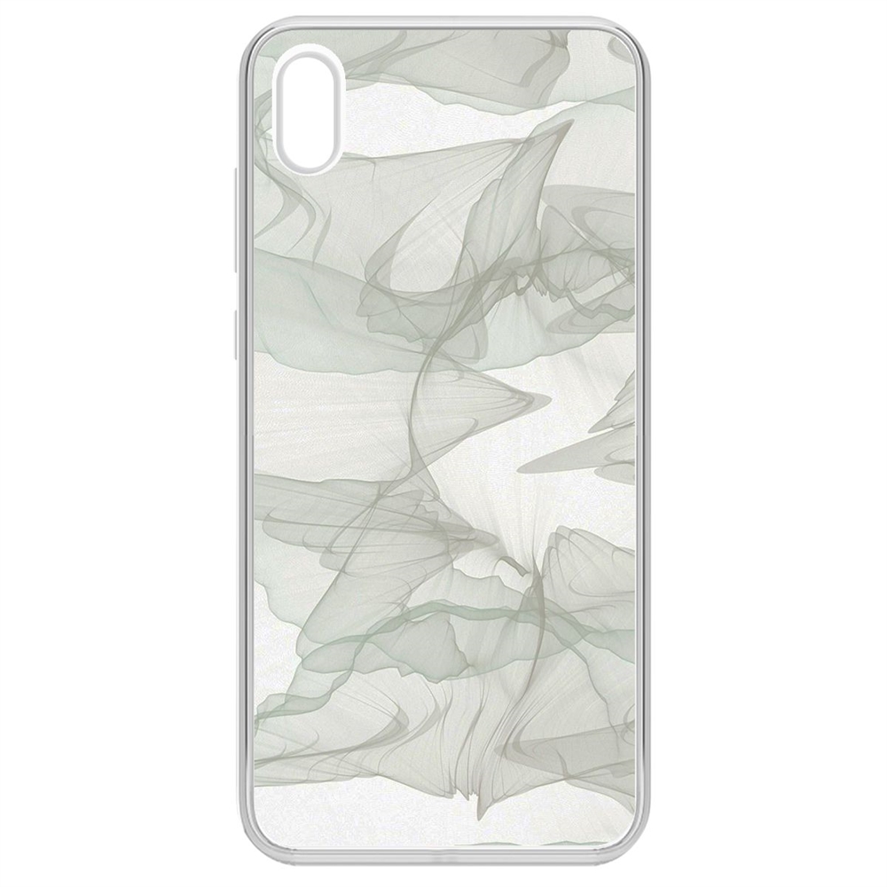 

Чехол-накладка Krutoff Clear Case Абстракт 12 для Huawei Y5 (2019)/Honor 8S/8S Prime