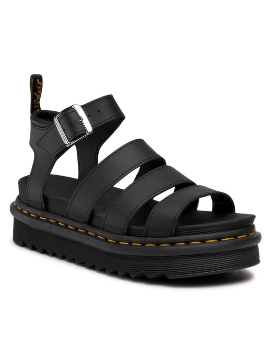 

Сандалии Blaire 24235001 Dr. Martens Черный 37 EU, Blaire 24235001