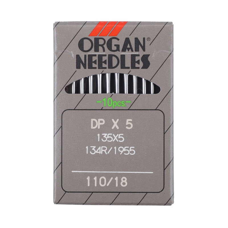 

Иглы для ПШМ ORGAN DPx5 № 110 (10шт), DPx5