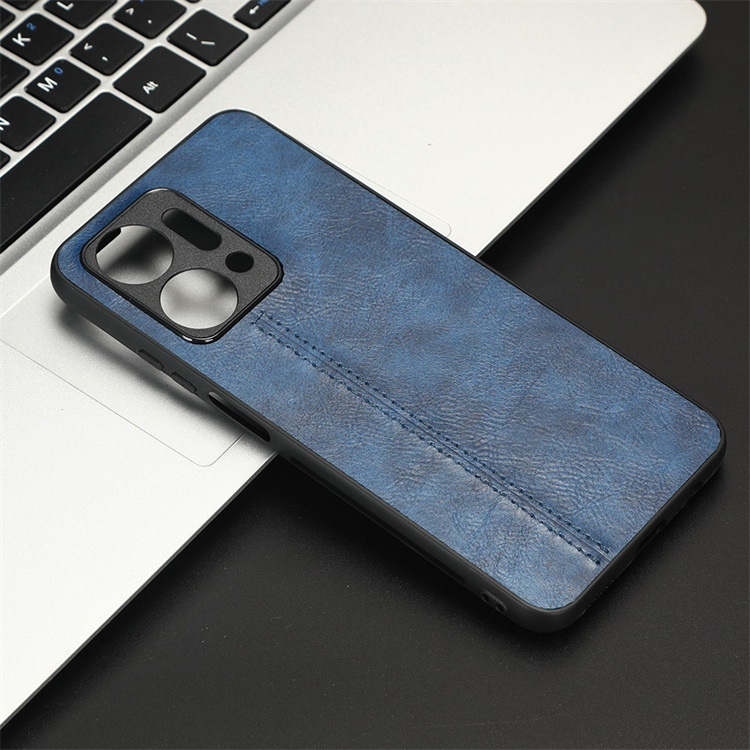 

Чехол MyPads для Huawei Honor X7a синий (237325)