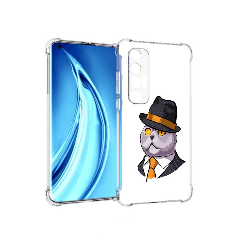 

Чехол MyPads Tocco для Xiaomi Mi 10S британец (PT226949.296.247), Прозрачный, Tocco