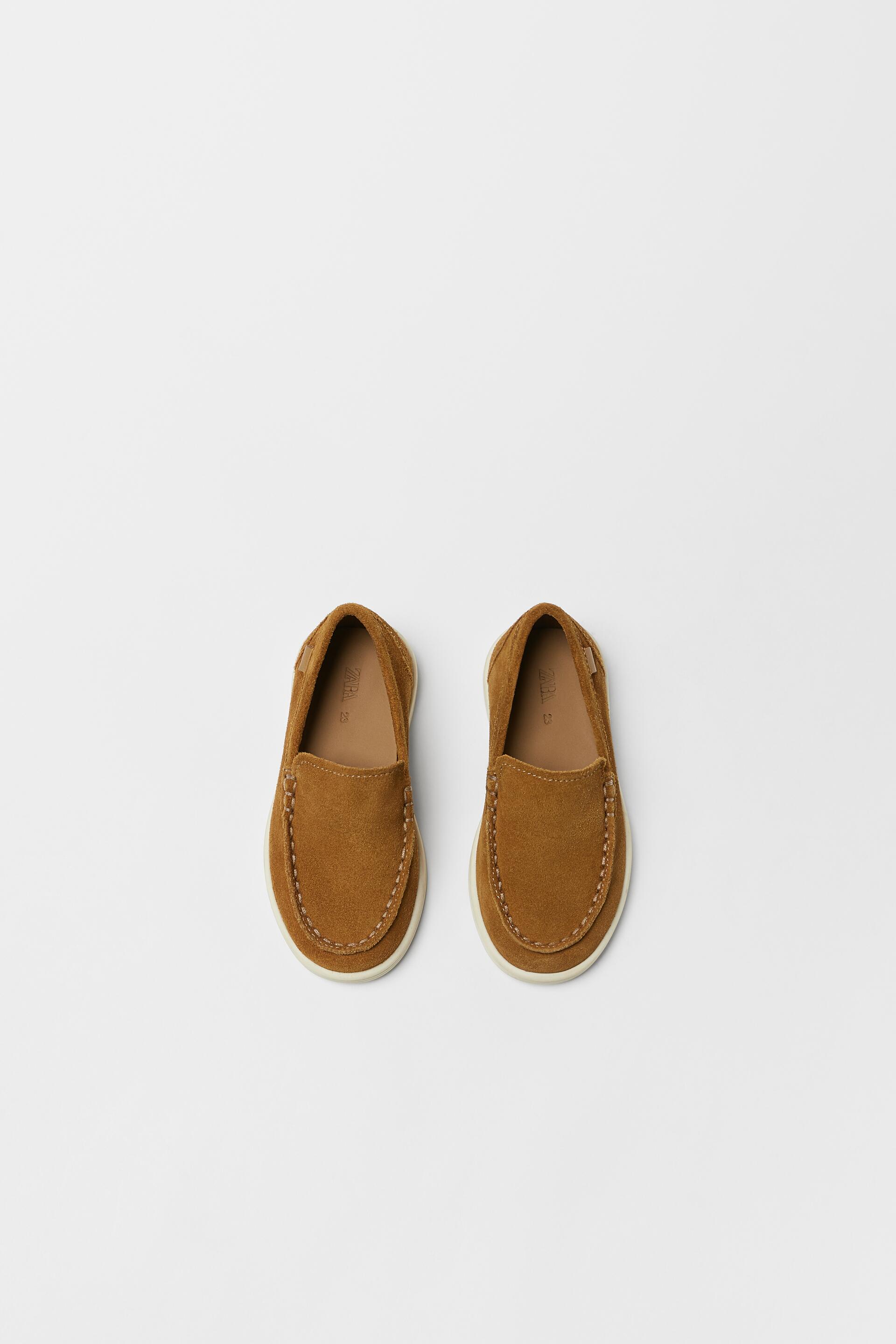 

Мокасины ZARA 1851793010528, коричневый, 28 (доставка из-за рубежа), 18517930105