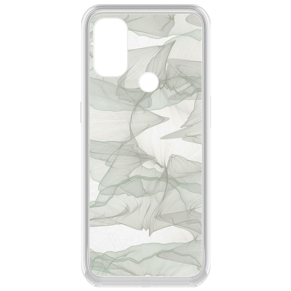 

Чехол-накладка Krutoff Clear Case Абстракт 12 для OnePlus Nord N100
