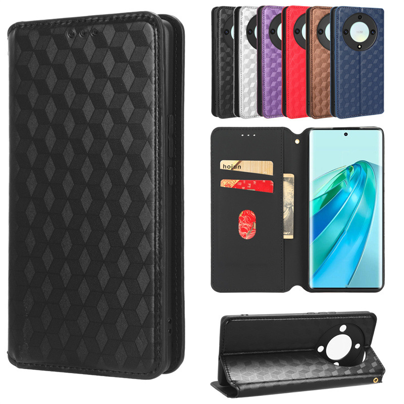 

Чехол MyPads для Honor Magic5 Lite черный (237348)