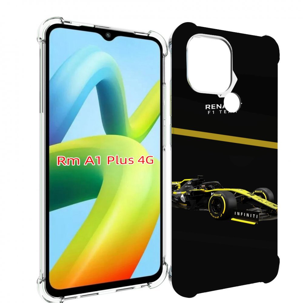 

Чехол MyPads renault 2 для Xiaomi Redmi A1 Plus +, Прозрачный, Tocco