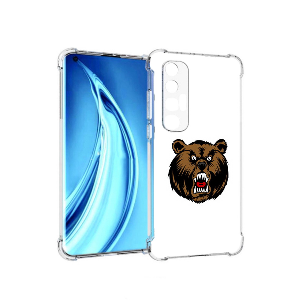 

Чехол MyPads Tocco для Xiaomi Mi 10S бурый (PT226949.296.253), Прозрачный, Tocco
