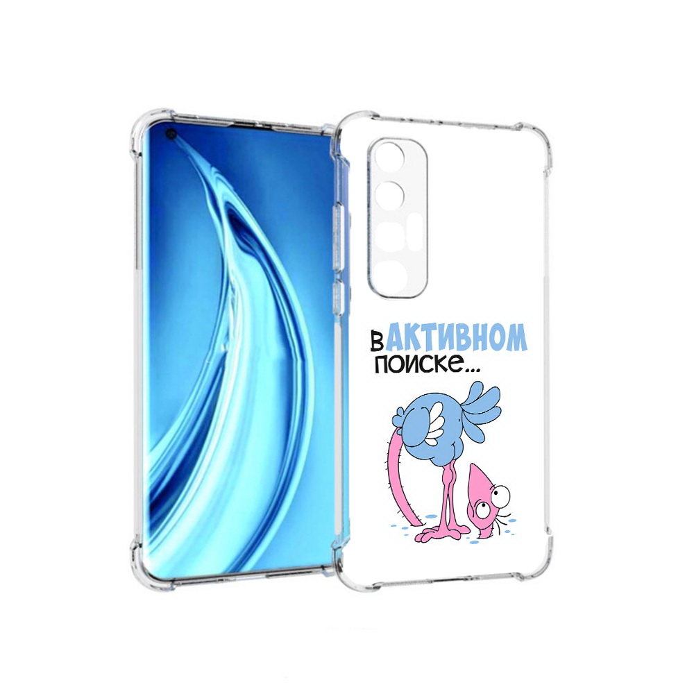 

Чехол MyPads Tocco для Xiaomi Mi 10S в активном поиске (PT226949.296.255), Прозрачный, Tocco
