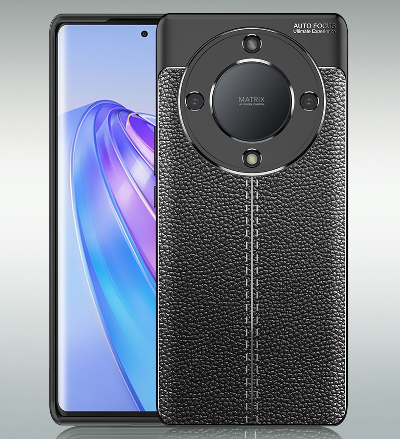 

Чехол MyPads для Honor Magic5 Lite черный (237353)
