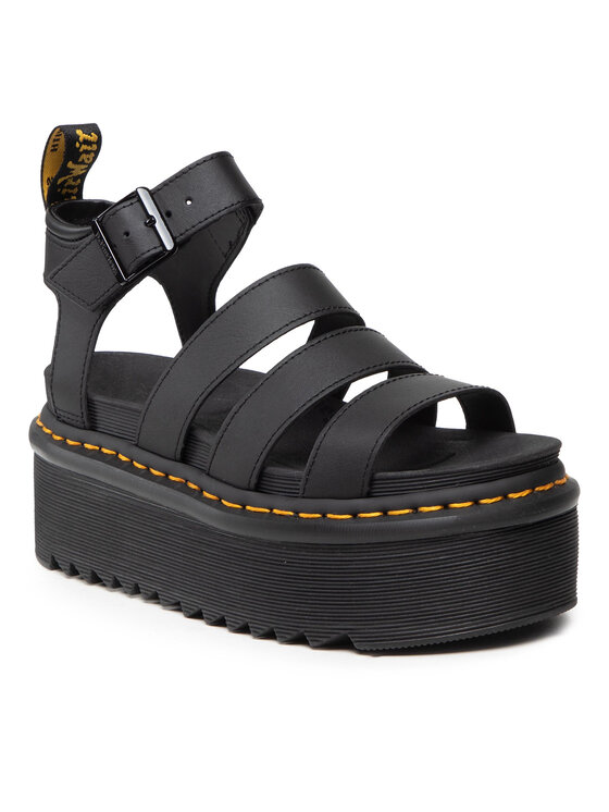

Сандалии Blaire Quad 27296001 Dr. Martens Черный 38 EU, Blaire Quad 27296001