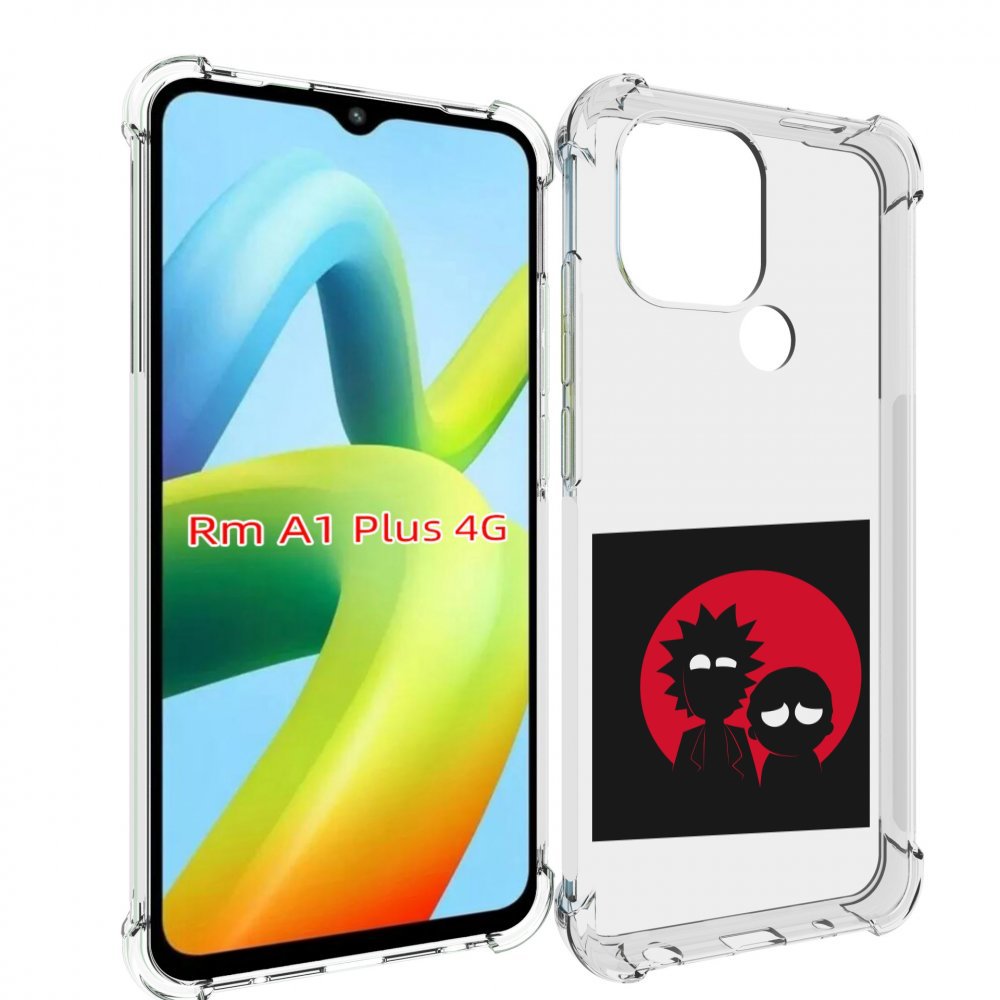 

Чехол MyPads рик и морти в тени для Xiaomi Redmi A1 Plus +, Прозрачный, Tocco