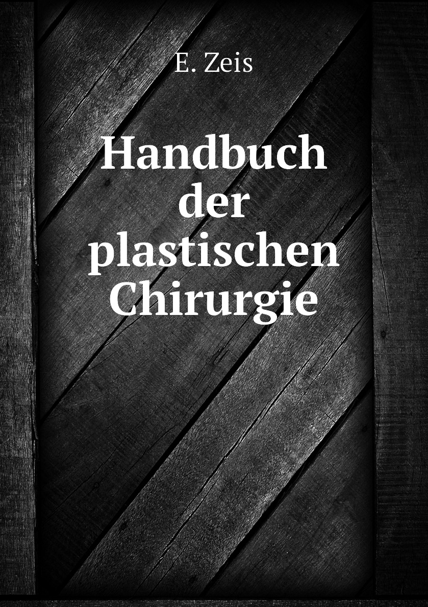 

Handbuch der plastischen Chirurgie