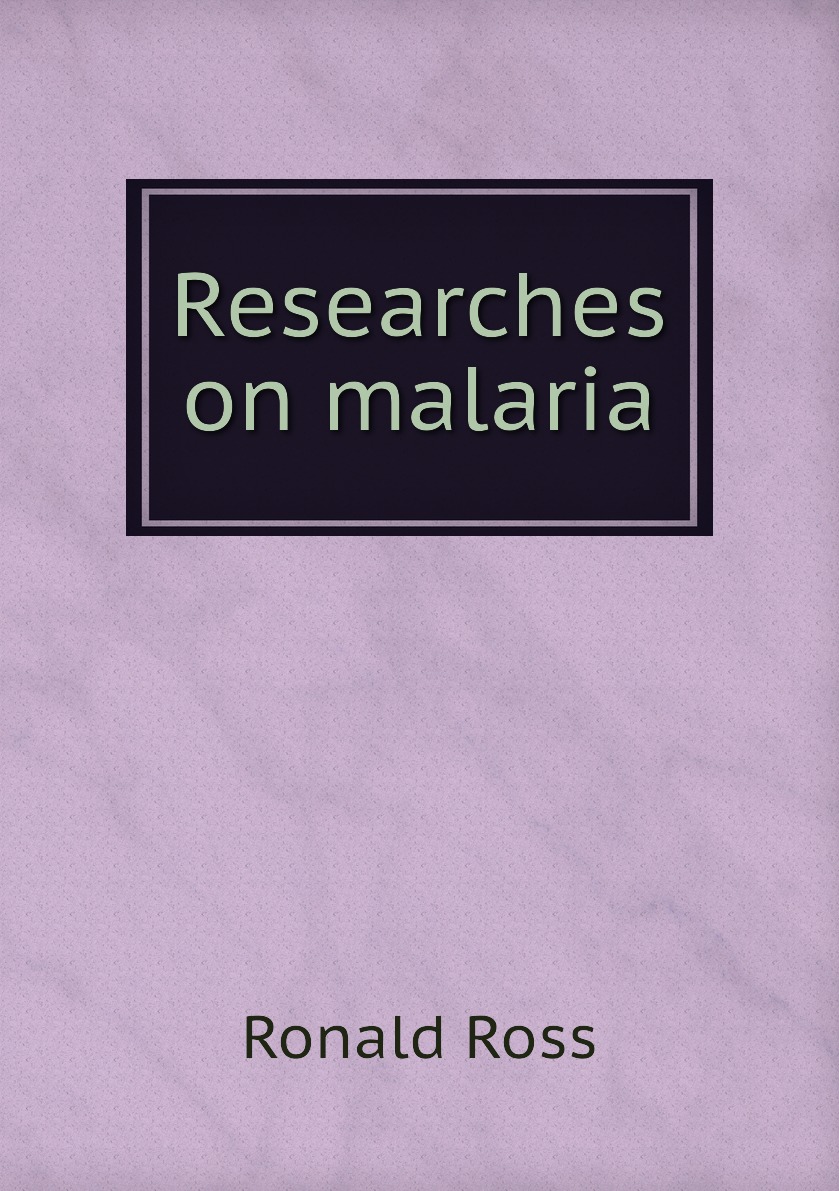 

Researches on malaria