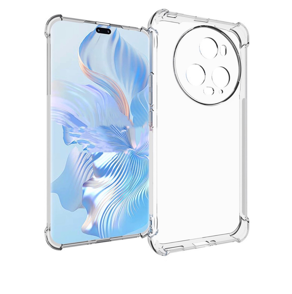 

Чехол MyPads для Honor Magic5 Pro прозрачный (237404)
