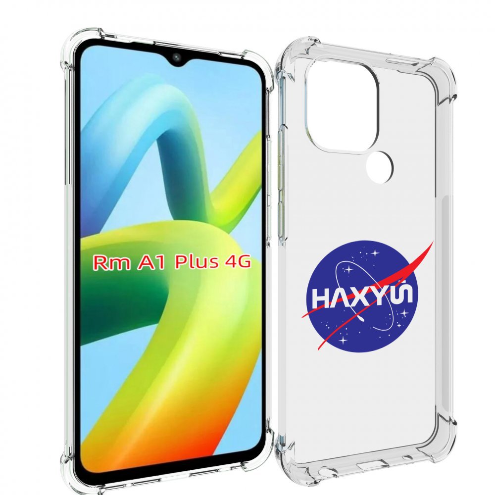 

Чехол MyPads российское-нато для Xiaomi Redmi A1 Plus +, Прозрачный, Tocco