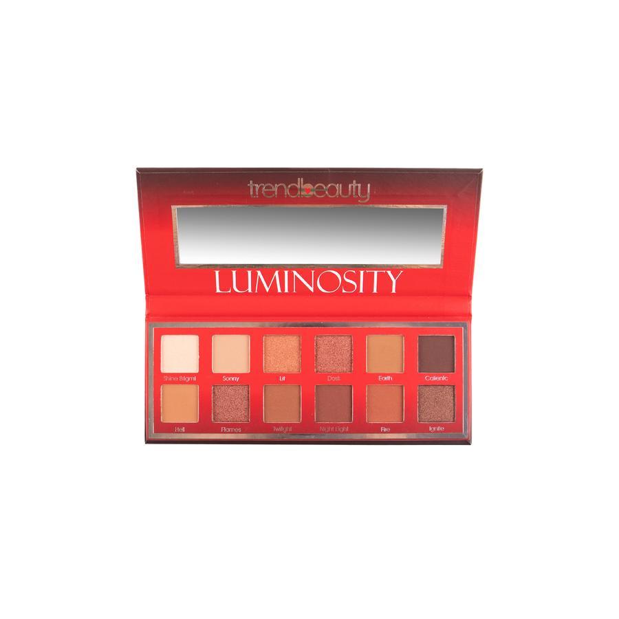 

Тени для век TrendBeauty Luminosity 12 оттенков, adels10424