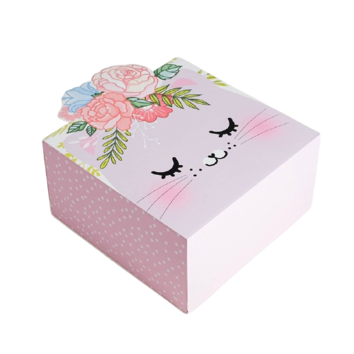 

Подарочная коробка "Кошечка" 15*15*8 см, 4623252