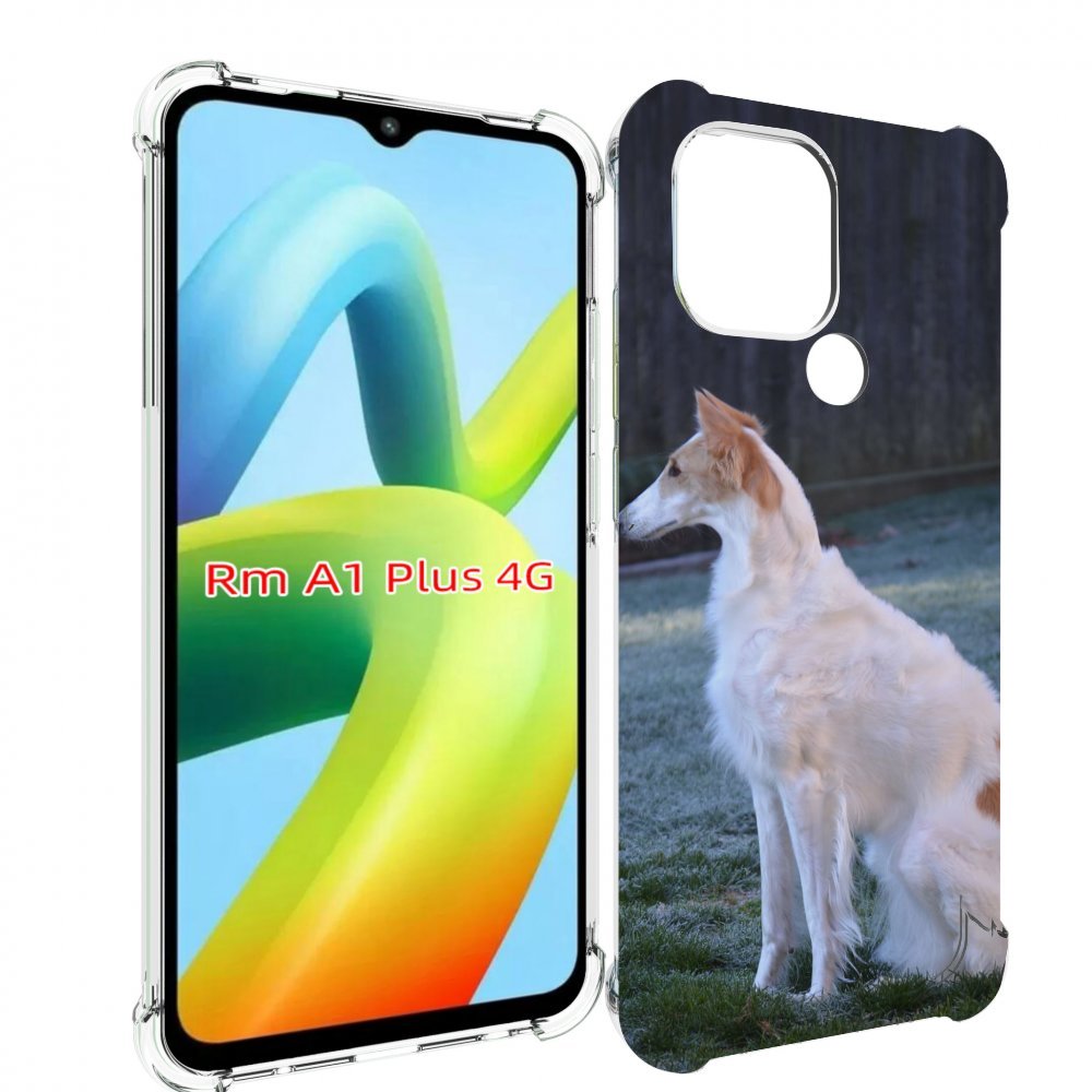 

Чехол MyPads русская псовая борзая для Xiaomi Redmi A1 Plus +, Прозрачный, Tocco