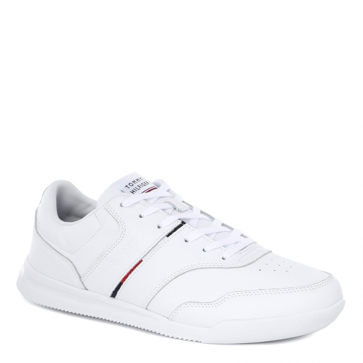 фото Кроссовки мужские tommy hilfiger fm0fm03729 белые 41 eu