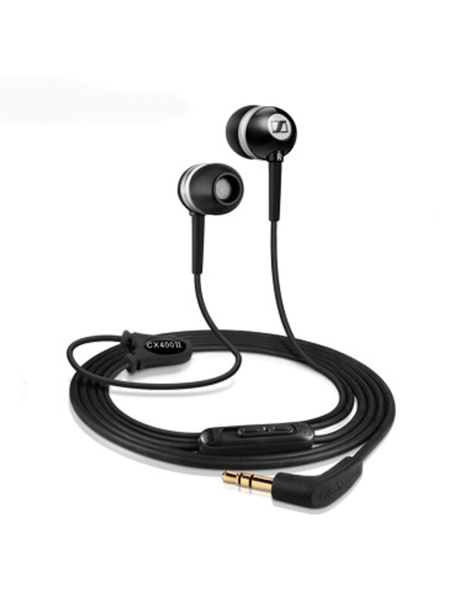 Проводное наушники Sennheiser CX 400 Black (CX 400)