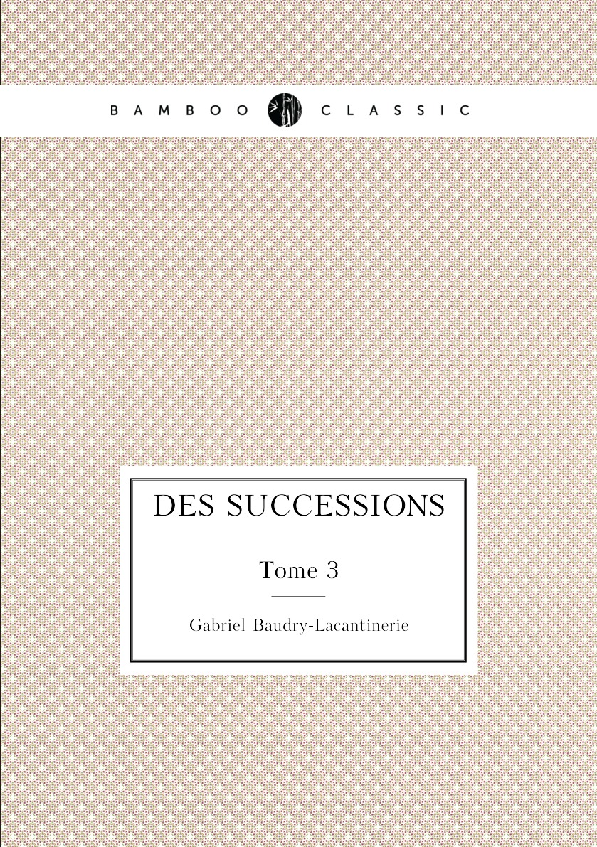 

Des successions