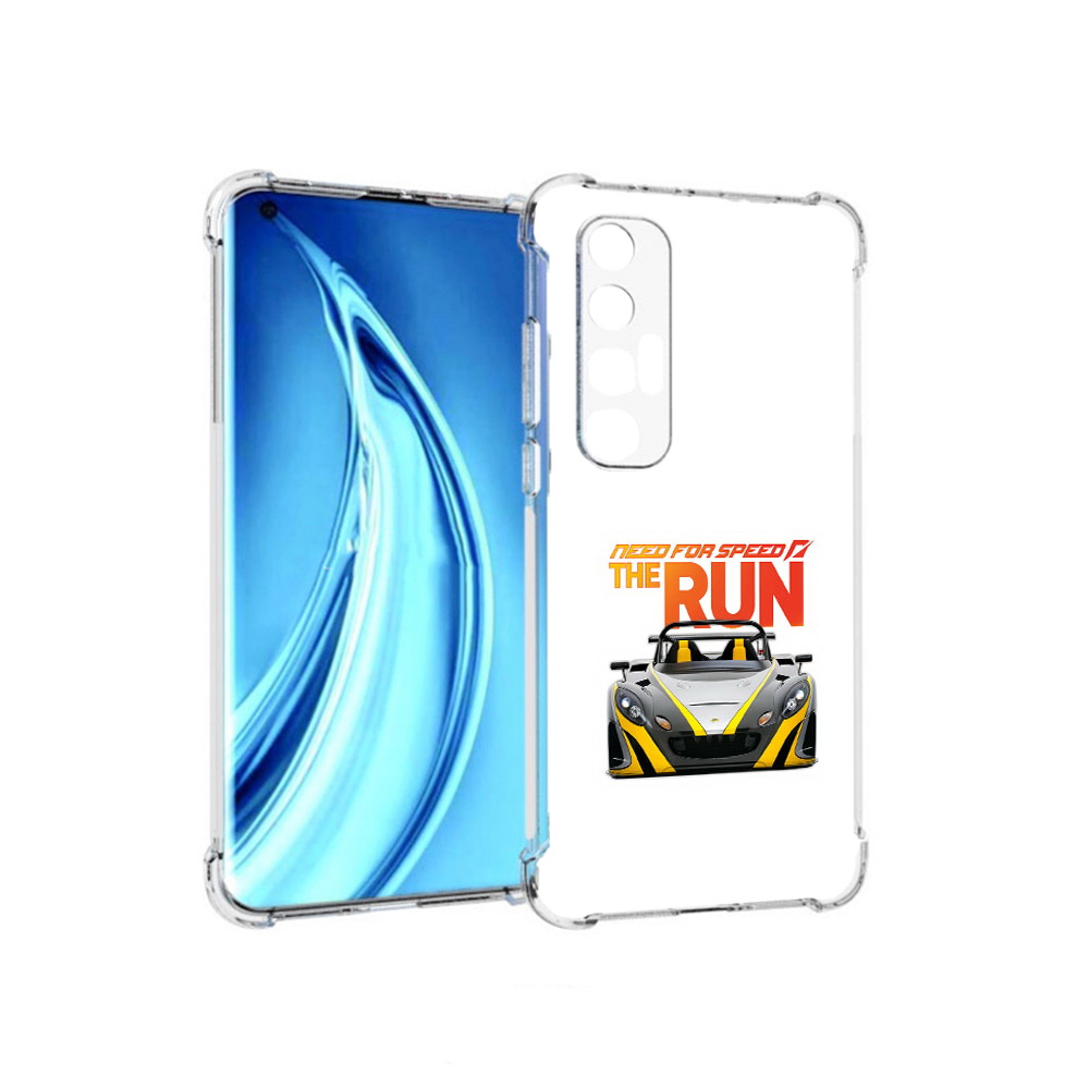 

Чехол MyPads Tocco для Xiaomi Mi 10S гонка (PT226949.296.295), Прозрачный, Tocco