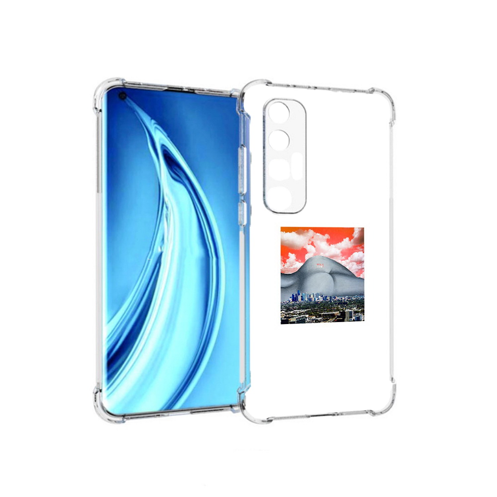 

Чехол MyPads Tocco для Xiaomi Mi 10S город с девушкой на фоне (PT226949.296.297), Прозрачный, Tocco