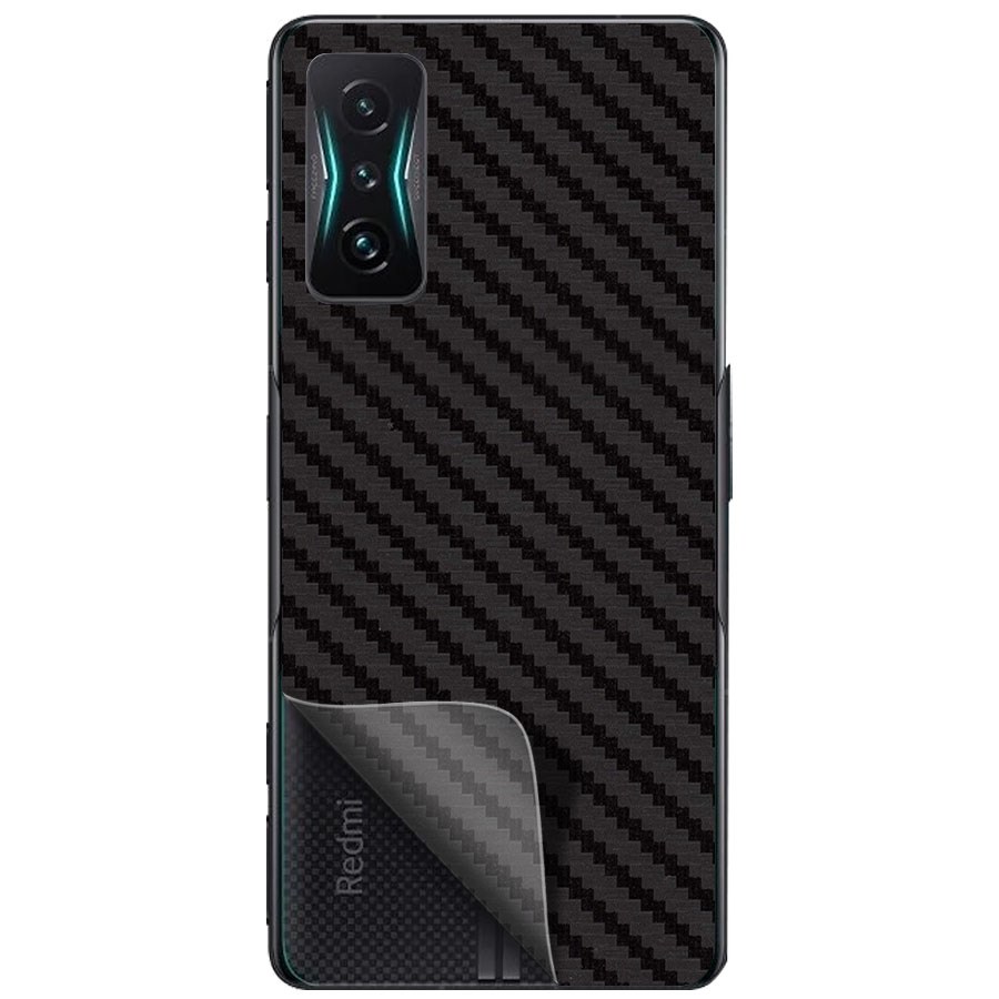

Пленка защитная гидрогелевая Krutoff для Xiaomi Redmi K50 задняя сторона (карбон черный)