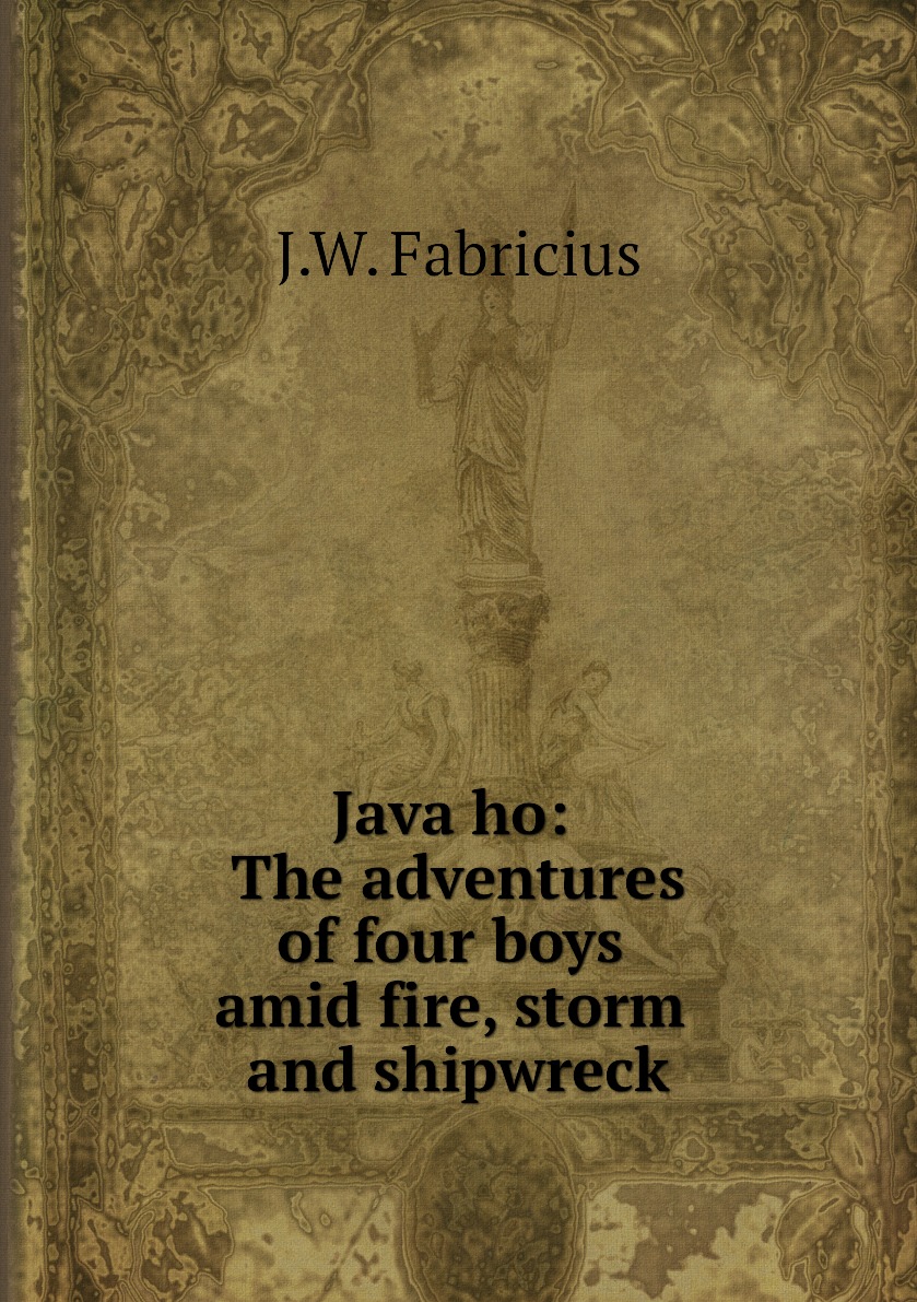 

Java ho: The adventures of four boys amid fire, storm and shipwreck