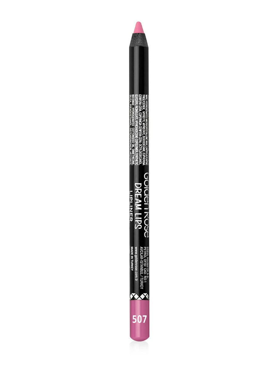 

Карандаш для губ Golden Rose Dream Lips Lipliner 507