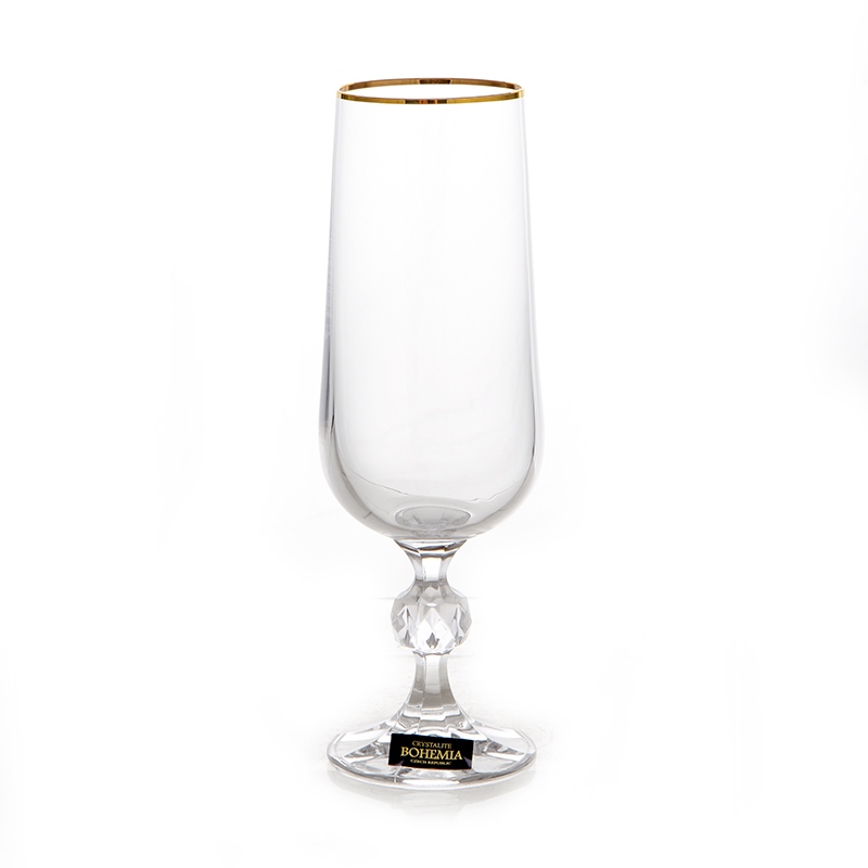 

Набор фужеров Bohemia Design Клаудия 230116 180мл.6шт. 56883, Прозрачный