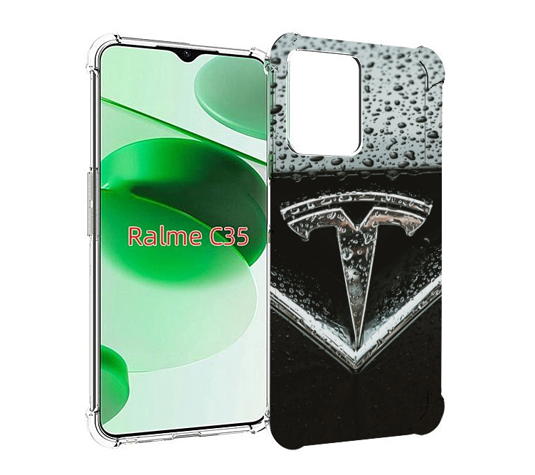 

Чехол MyPads tesla 1 для Realme C35 / Narzo 50A Prime, Прозрачный, Tocco