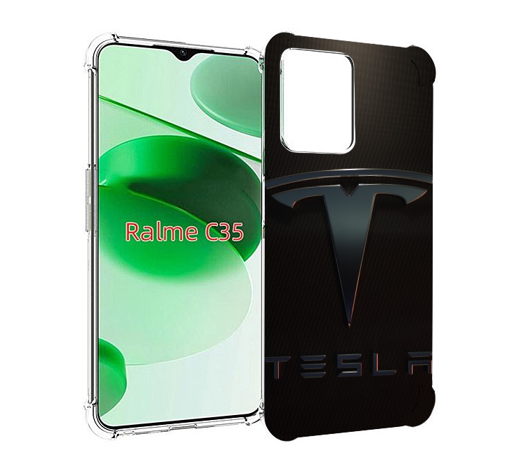 

Чехол MyPads tesla 3 для Realme C35 / Narzo 50A Prime, Прозрачный, Tocco