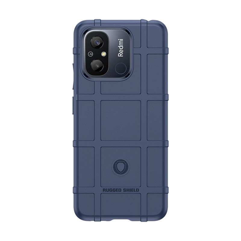 

Чехол MyPads для Xiaomi Redmi 12C синий (237620)