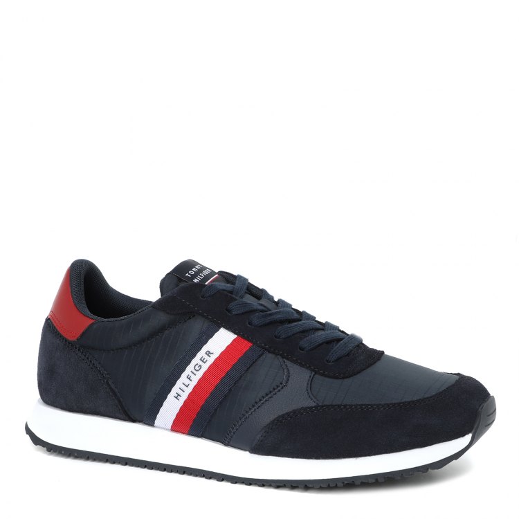 фото Кроссовки мужские tommy hilfiger fm0fm03737 синие 40 eu