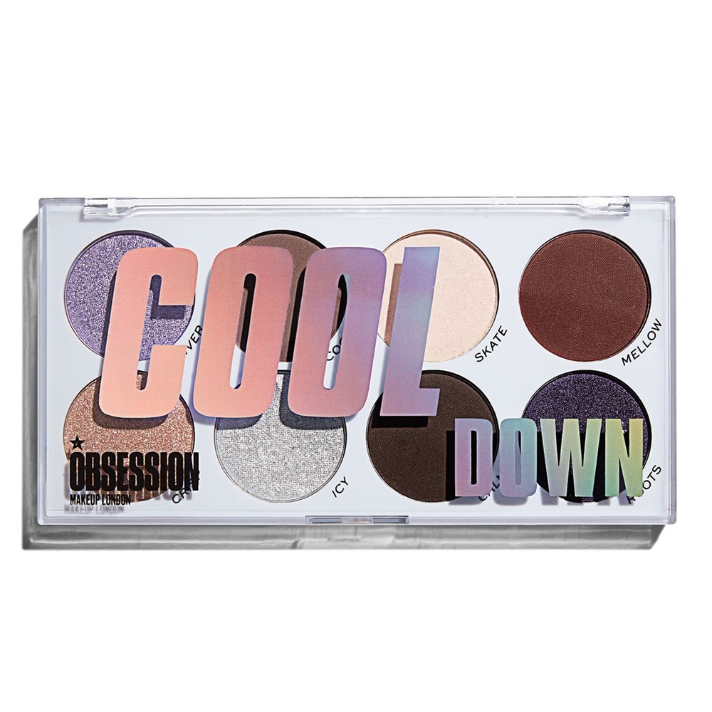 

Тени для век MakeUp Revolution Cool Down, adels8649