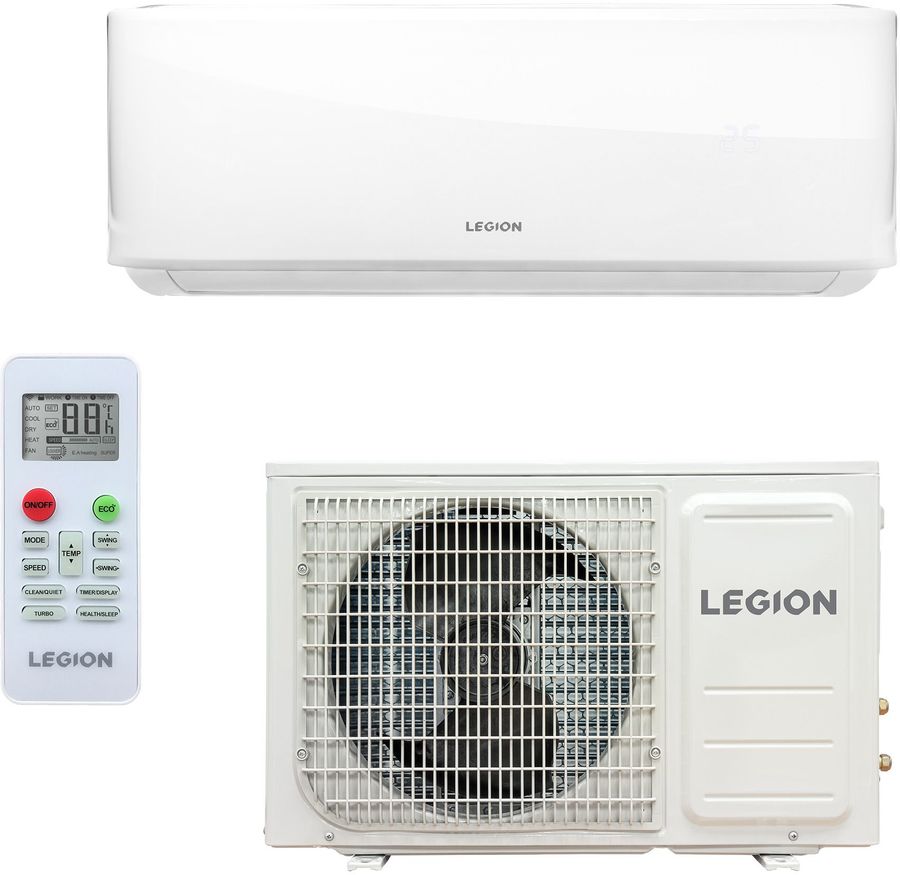

Сплит-система LEGION LE-FM07RH настенная, до 20м2, 7000 BTU, с обогревом, (комплект из 2-х
